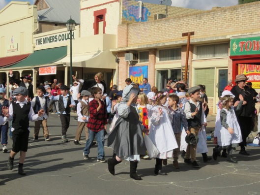 Kernewek Lowender, Opening Parade at Moonta